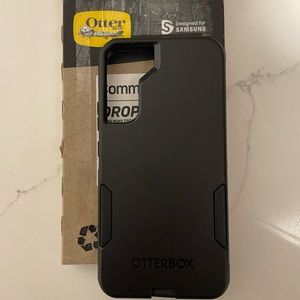 SAMSUNG GALAXY S22+ OTTERBOX PHONE CASE‎ Black